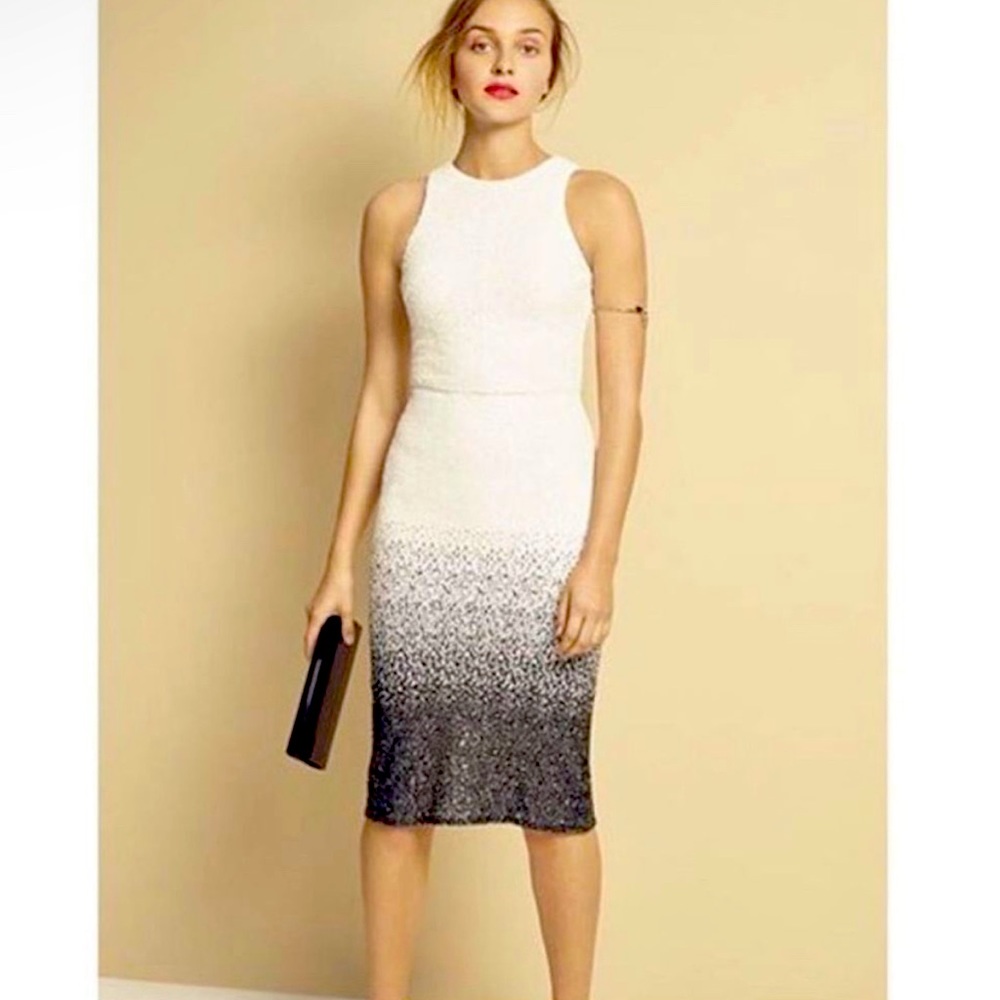 Dress The Population Shawn Ombré Sequin Dress